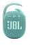 مكبر صوت بلوتوث محمول جى بي ال كليب 4، فيروزي- JBLCLIP4TEAL