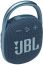 مكبر صوت بلوتوث جى بي ال كليب 4 الترا محمول، ازرق - JBLCLIP4BLUAM