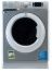Indesit Front Loading Washing Machine With Dryer, 9 KG, Silver - XWDE961480XSEX