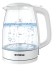 غلاية مياه كهربائية فريش، 1.7 لتر، ابيض/ شفاف - EGK1.7 