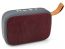 ICONZ Stylish Fabric Bluetooth Speaker, Red - XSP02R