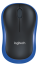 Logitech M185 Wireless Mouse, Black and Blue - 910-002239