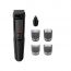 Philips Multi Grooming Kit 6-in-1 Trimmer For Men, Black - MG3710