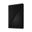 Western Digital My Passport Portable Hard Disk, 1 TB, Black - WDBYVG0010BBK with 1 Year Warranty