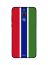 Zoot Gambia Flag Printed Back Cover For Huawei Mate 10 Lite , Multi Color