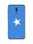 Zoot Somalia Flag Back Cover For Huawei Mate 10 Lite , Blue
