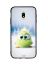 Zoot Cute Green Bird pattern Sticker for Samsung Galaxy J7 Pro - Multicolor