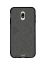 Zoot Texture Pattern Printed Back Cover For Samsung Galaxy J7 Pro , Dark Grey