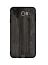 Zoot Wooden Pattern Printed Back Cover For Samsung Galaxy J7 Prime , Dark Grey