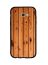 Zoot Wooden Light Browned Vertical Line Printed Back Cover For Samsung Galaxy A7 2017