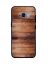 Zoot Embossed Wooden Pattern Printed Skin For Samsung Galaxy S8 Plus , Brown