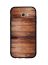 لاصقة زوت بطبعة خشب منقوش لسامسونج جالكسي A7(2017)