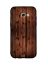 Zoot 3D Wooden Pattern Printed Back Cover For Samsung Galaxy A5 2017 , Brown