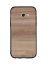 Zoot Luxury Wooden Pattern Printed Back Cover For Samsung Galaxy A5 2017 , Brown