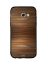 لاصقة زووت بطبعة نمط خشبي طبيعي لسامسونج جلاكسي A5 2017 ، بني فاتح وبني غامق