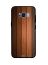 Zoot 3D Wooden Pattern Skin For Samsung Galaxy S8 Plus , Brown