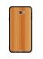 Zoot Lined Wood Pattern Back Cover For Samsung Galaxy J7 Prime