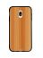 Zoot Lined Wood Printed Back Cover For Samsung Galaxy J7 Pro
