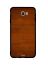 Zoot Wood Pattern Back Cover For Samsung Galaxy J7 Prime , Brown