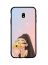 Moreau Laurent Girl Taking Picture pattern Back Cover for Samsung Galaxy J7 Pro - Multicolor
