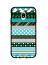 Moreau Laurent Green Pattern Back Cover for Samsung Galaxy J7 Pro - Green and Black