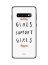 لاصقة زوت بلاستيك بطبعة عبارة Girls Support Girls لسامسونج جالكسيS10