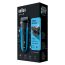Braun Series 3 Wet and Dry Electric Shaver, Black Blue - 310BLK