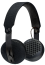 House of Marley Rise BT On Ear Wireless Headphones With Microphone, Black - EM- JH111- BK