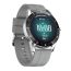 Lemonda S11 Multi-function Smart Watch, 1.28-inch, Silicon Band, Silver