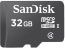 بطاقة ذاكرة سانديسك مايكرو SDHC فئة 4، 32 جيجا - SDSDQM-032G-B35