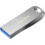 فلاش درايف USB سانديسك الترا لوكس، 128 جيجا،USB 3.1، فضي - SDCZ74-128G-A46