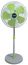 Sasho Stand Fan Without Remote Control, 18 Inch, Green - sh215