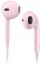 SBS Studio Mix 55c In-ear Wired Earphones with Microphone, Pink - TEEARTYCAPP