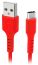 SBS Type-C USB Cable, 1.5 Meters, Red - TECABLEMICROC15R 