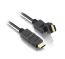 Iconz HDMI Cable, 5 meters, Black - IMN-HC45K