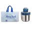 Sokany 3 in 1 Wonder Chopper, 2.5 Liters, 500 Watt, Silver and Blue - SK-7030 with Gift Bag