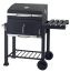 Home Charcoal Grill, Black- SK2201