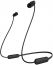Sony In-ear Wireless Earphones with Microphone, Black - WI-C200/B