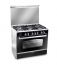 Unionaire i-Cook Smart Gas Cooker, 5 Burners, Stainless Steel, 90 cm - C6090SS-DC-511-IDSC-S