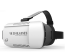 نظارة الواقع الافتراضي اي كي يو ثلاثية الابعاد للهواتف الذكية - ابيض