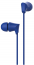 ICONZ Wired Earphones With Microphone, Blue - XIE05L