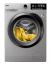 Zanussi Front Load Washing Machine, 9 KG, Silver - ZW7F3946LS
