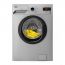 Zanussi Front Load Automatic Washing Machine, 7 KG, Silver- ZWF7030SBV