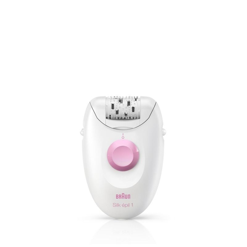 Braun Silk-épil 1 1-170 Epilator - Pink Made in GERMANY