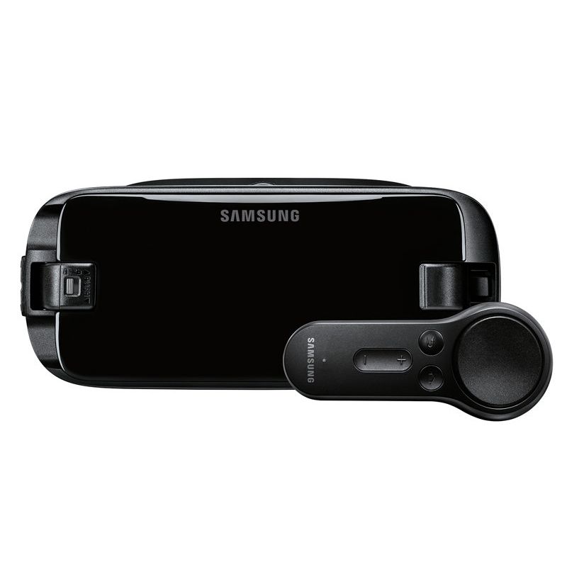 B.TECH | Samsung Gear VR With Controller, Black- SM-R324N