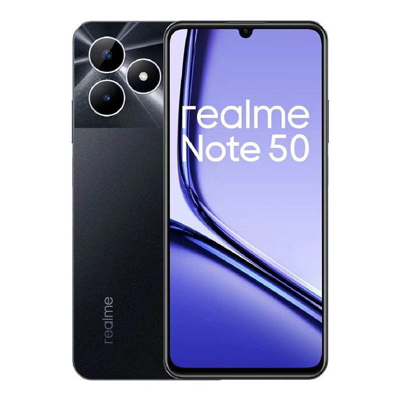 Amazon.com: realme Note 50 Dual SIM 64GB ROM + 3GB RAM (GSM