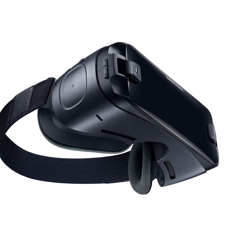 B.TECH | Samsung Gear VR With Controller, Black- SM-R324N