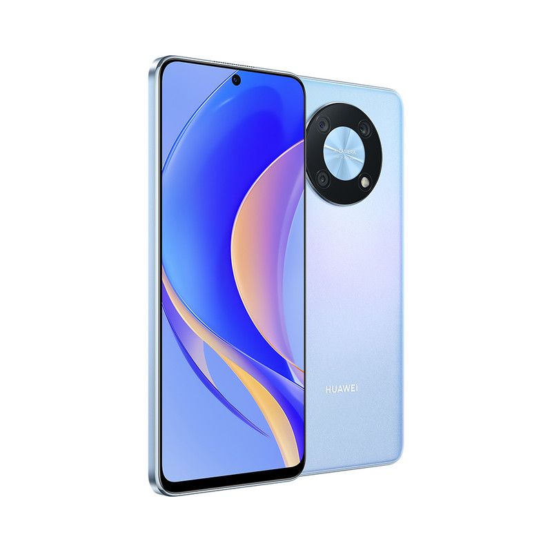 Huawei Nova Y90 Dual Sim, 128GB, 8GB RAM, 4G LTE - Blue price in Egypt