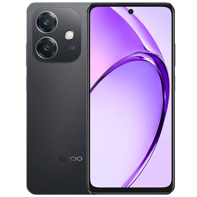 Oppo A3, 256GB, 8GB RAM, 4G LTE, Dual SIM - Sparkle Black
