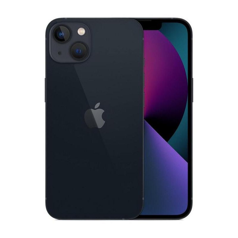 Apple iPhone 13, 128GB, 4GB RAM, 5G - Midnight (Japanese